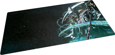 Death Play Mat- Prototype Shown