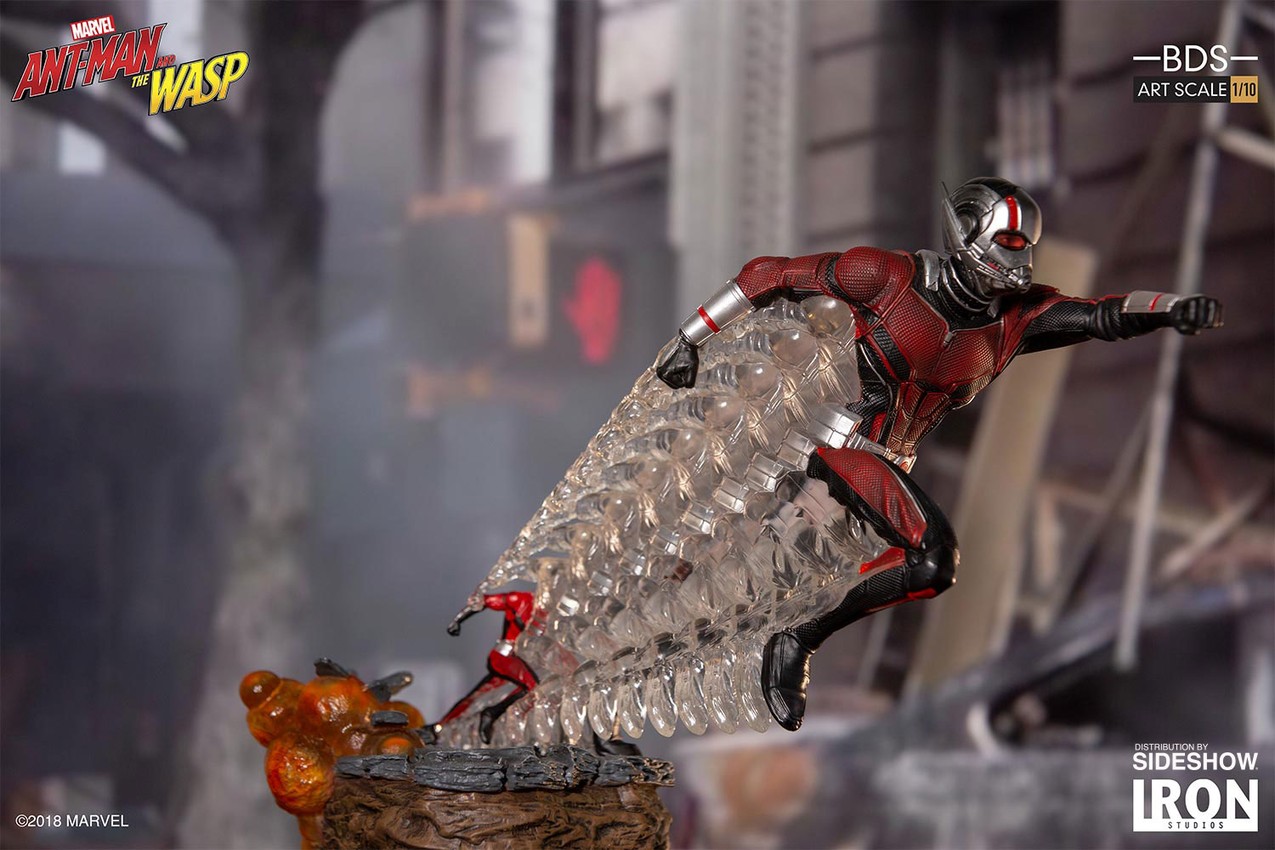Marvel Ant-Man Statue by Iron Studios | Sideshow Collectibles