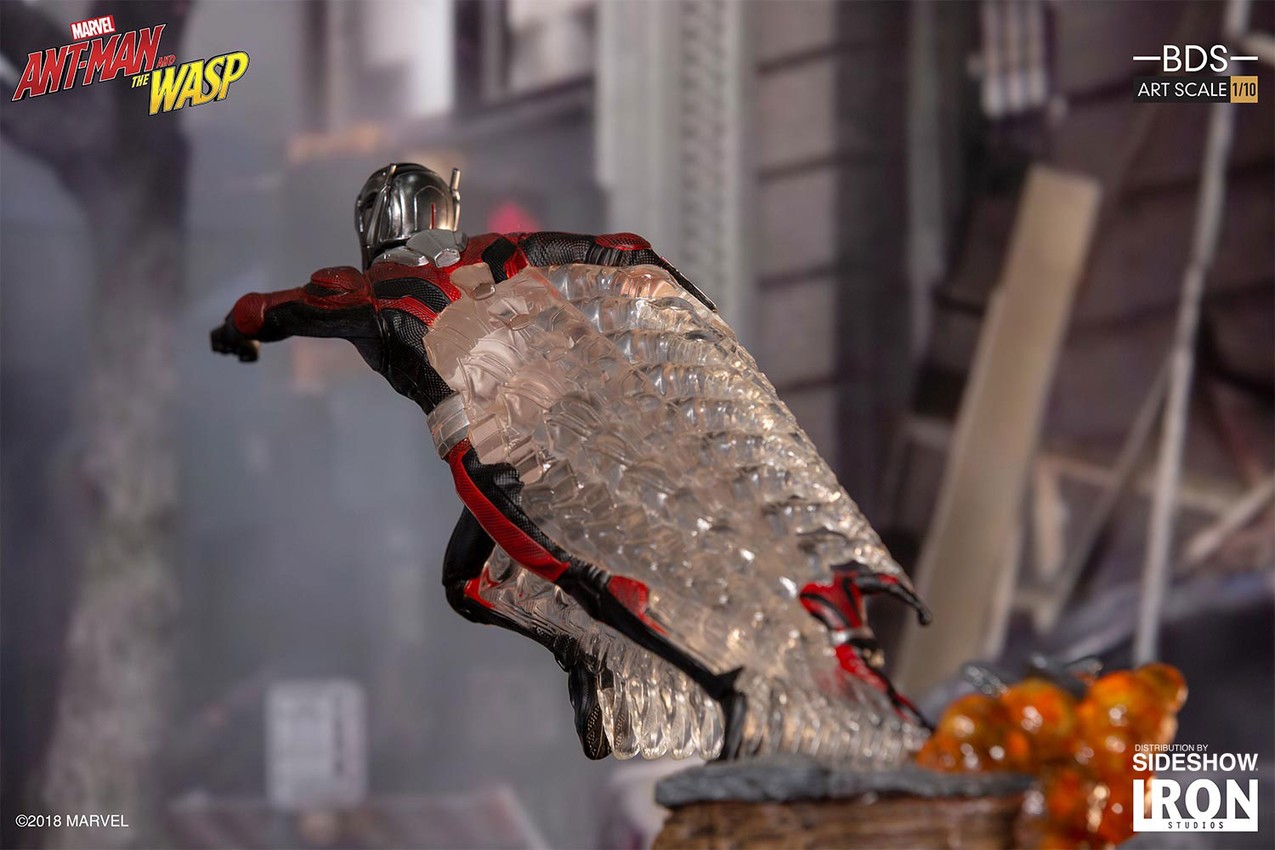 Marvel Ant-Man Statue by Iron Studios | Sideshow Collectibles