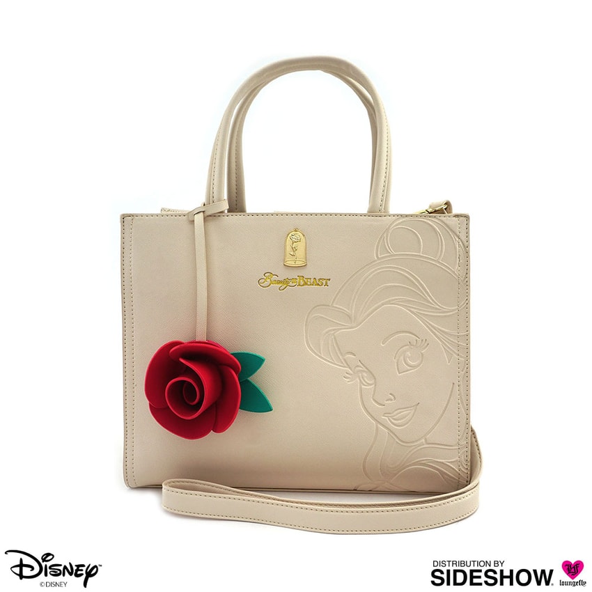 Disney Belle Embossed Tote Bag Apparel by Loungefly Sideshow