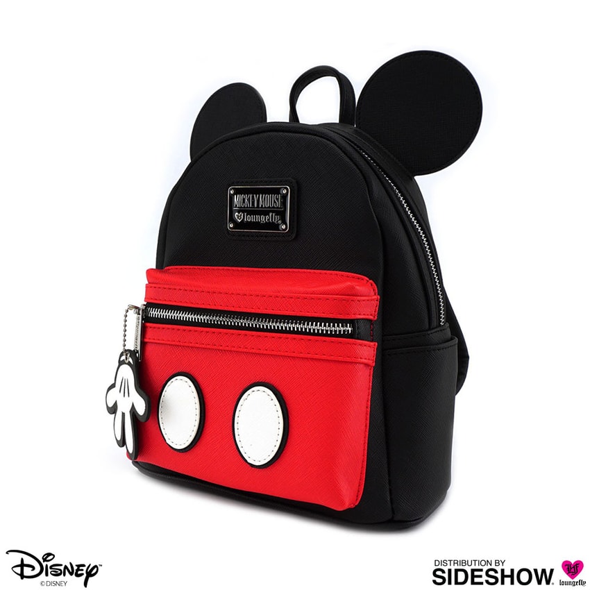 Loungefly x mickey suit mini saffiano faux outlet leather backpack