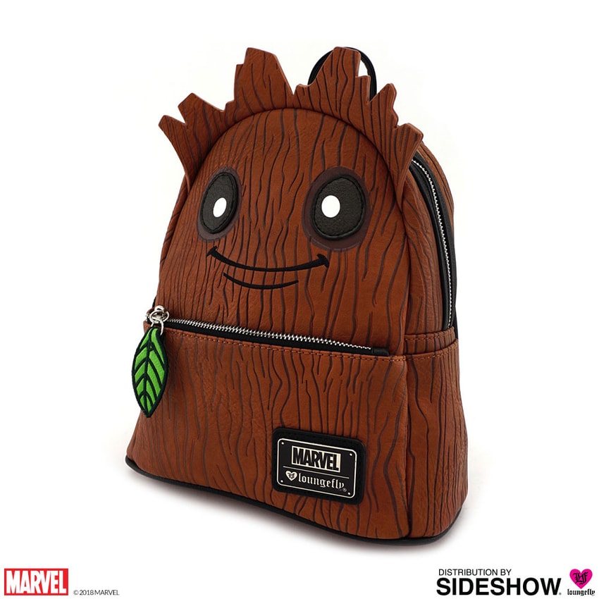 Marvel Groot Mini Backpack Apparel by Loungefly Sideshow