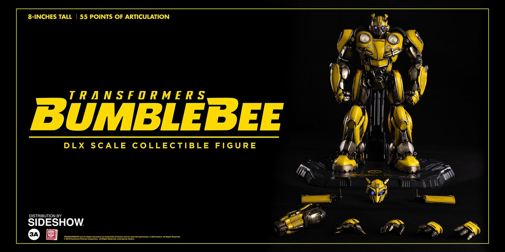 Bumblebee Transformers Figure by ThreeA Toys