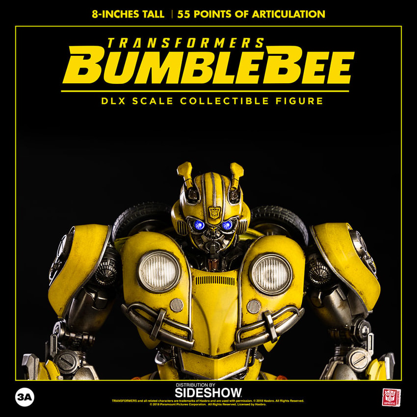 Bumblebee Transformers Figure by ThreeA Toys | Sideshow Collectibles