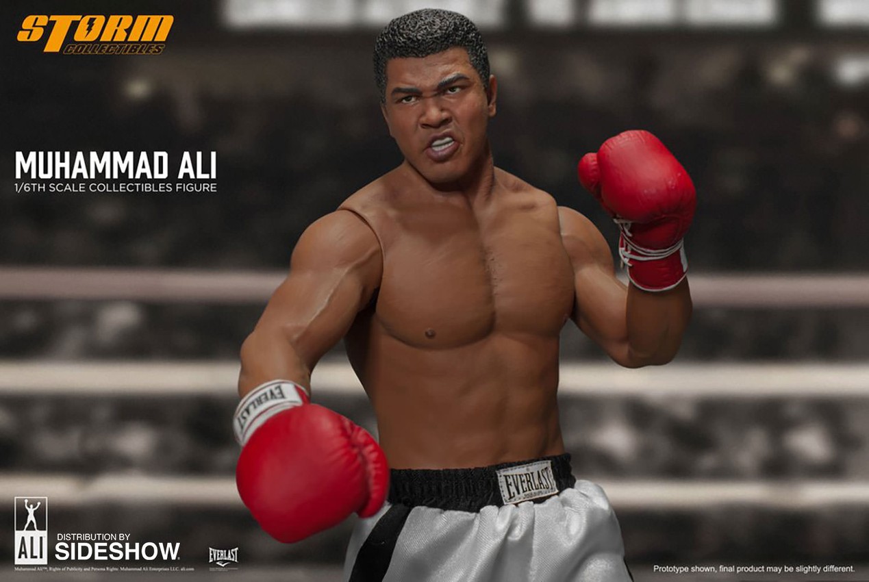 Muhammad Ali Muhammad Ali Sixth Scale Figure - Prototype Shown View 1