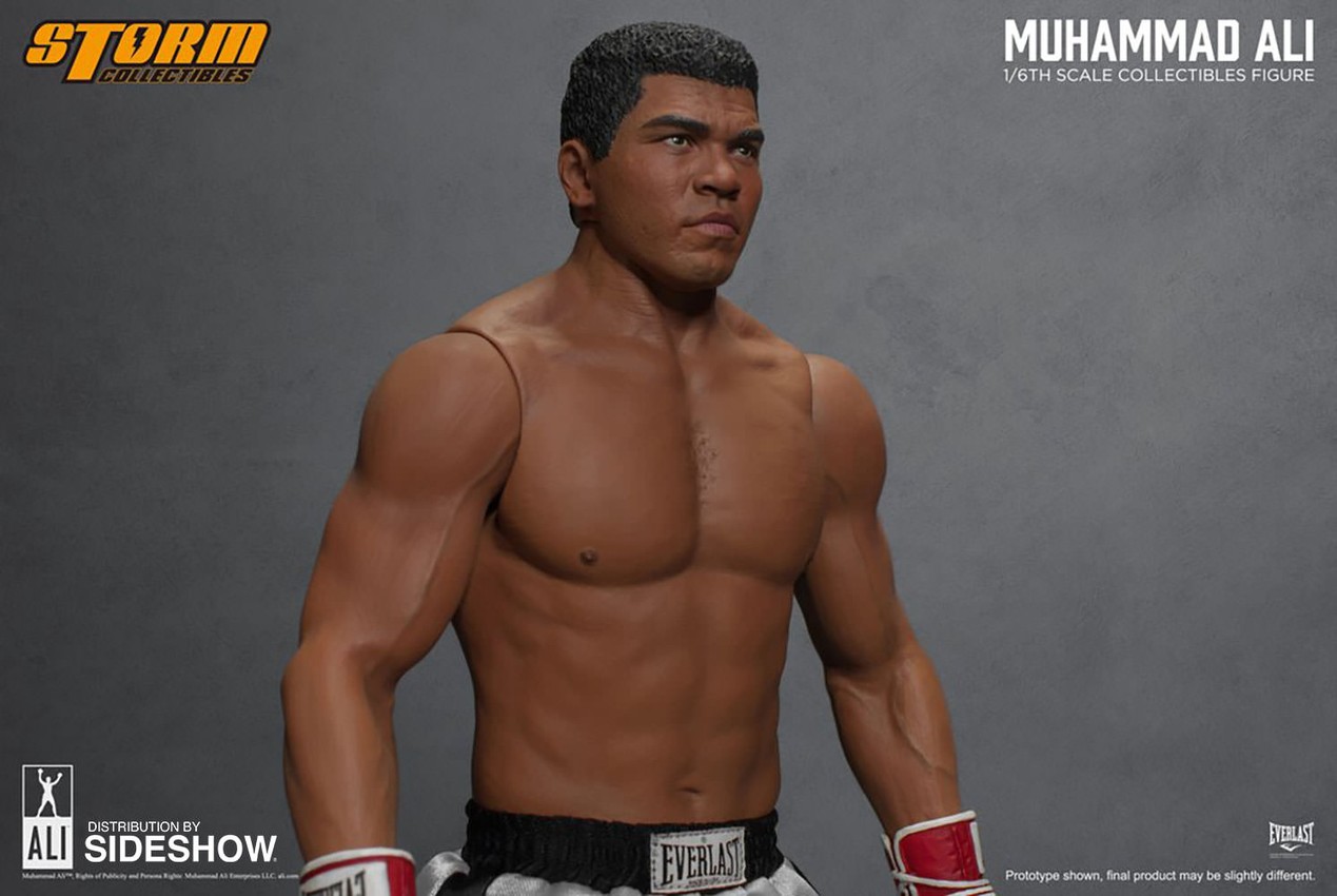 Muhammad Ali Muhammad Ali Sixth Scale Figure - Prototype Shown View 6