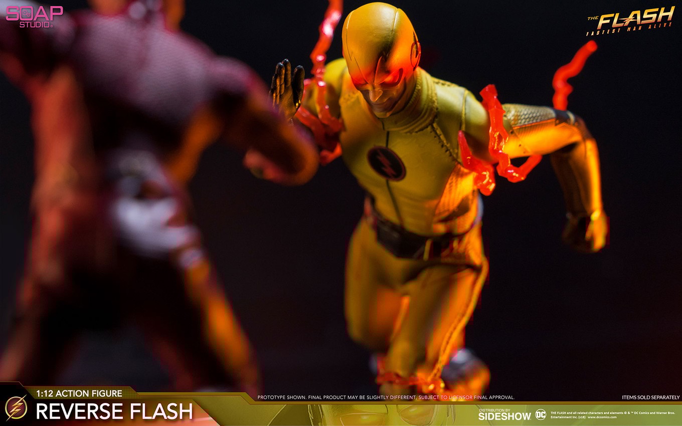 DC Comics Reverse Flash Figure by Soap Studio | Sideshow Collectibles
