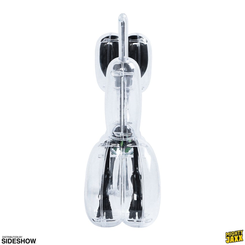 Mighty Jaxx Originals Balloon Dog Anatomy Metallic Black Collectible Figure - Prototype Shown View 5
