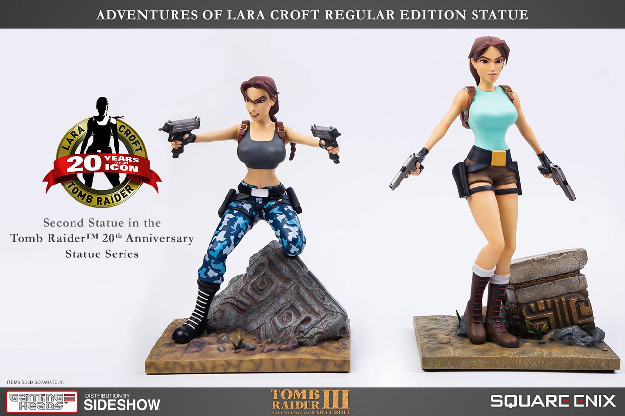 Sideshow hotsell lara croft