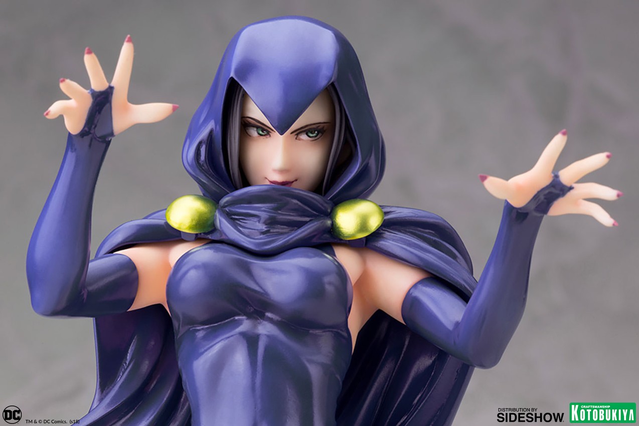 DC Comics Raven Statues - Prototype Shown View 5