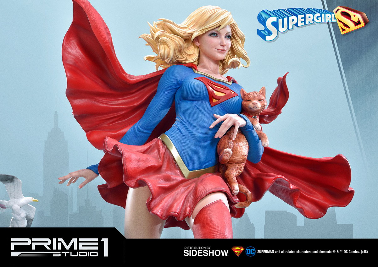 Supergirl Collector Edition - Prototype Shown