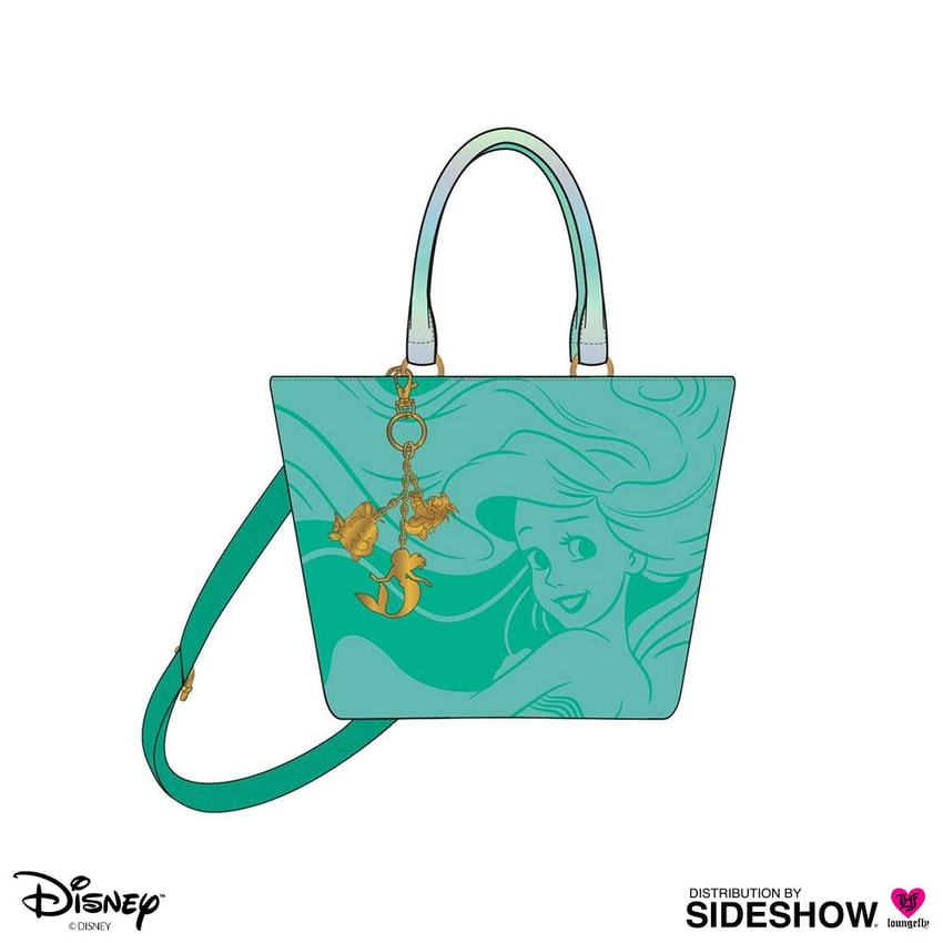 Little mermaid tote deals