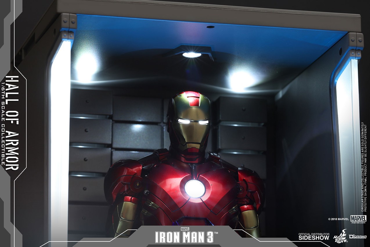 Marvel Hall of Armor Single Sixth Scale Figure Accessory by