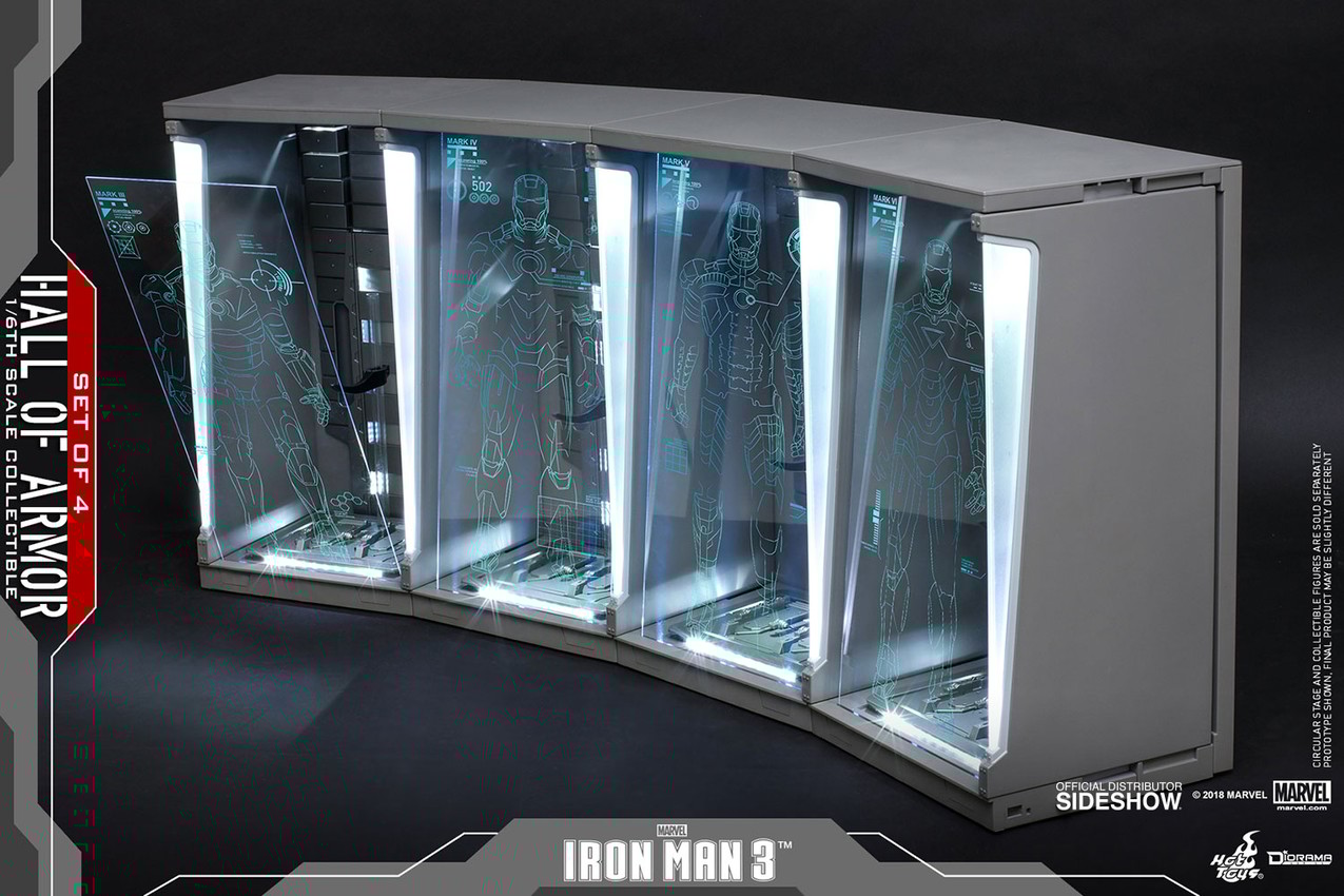 Sideshow hall of armor clearance