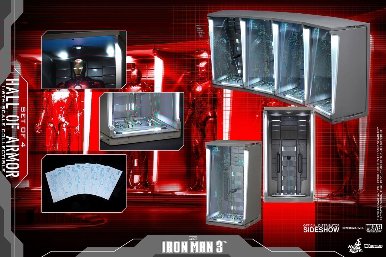 Sideshow hall shop of armor