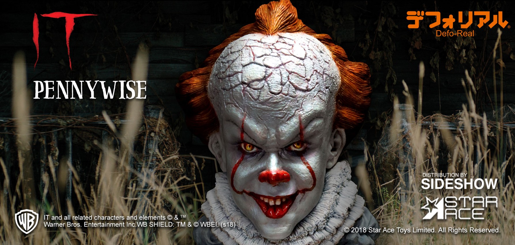 It Pennywise Vinyl Collectible by Star Ace Toys Ltd. | Sideshow