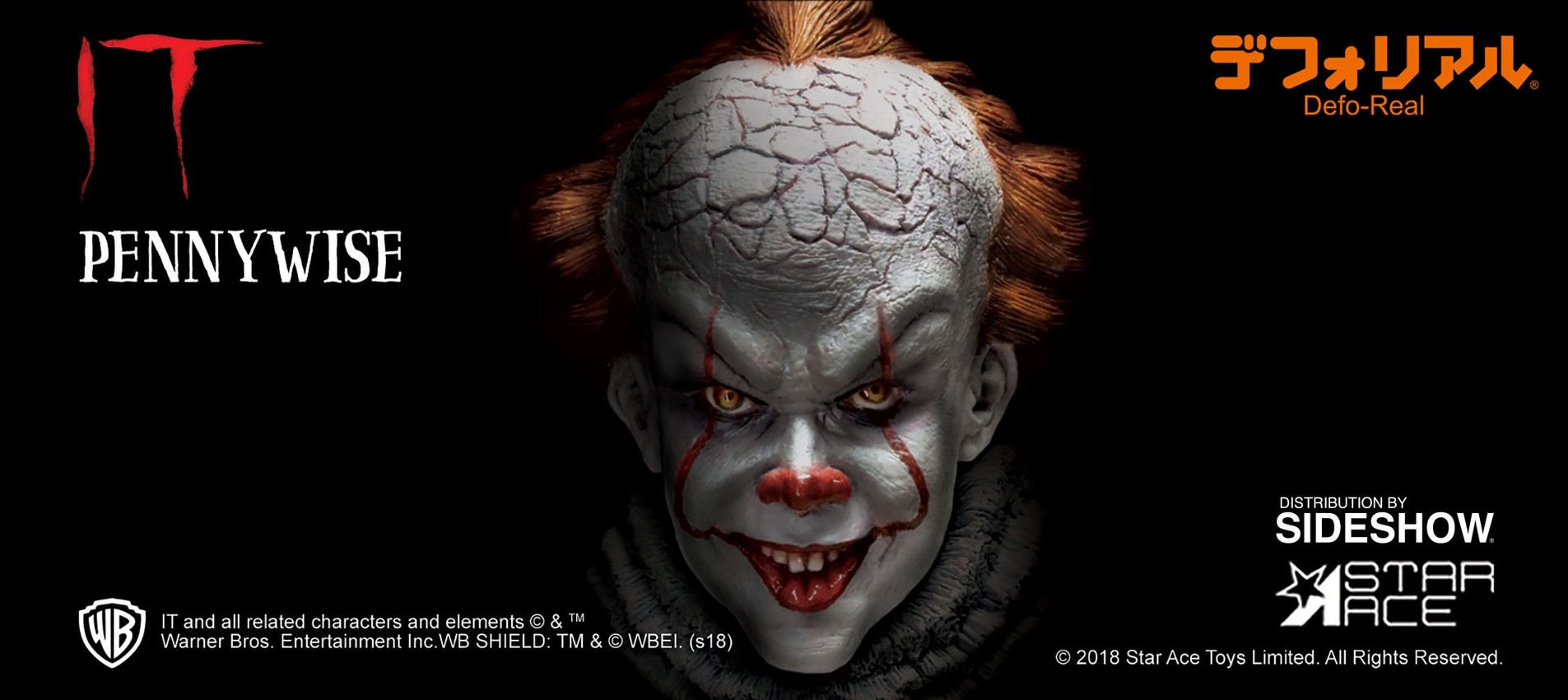 It Pennywise Vinyl Collectible by Star Ace Toys Ltd. | Sideshow