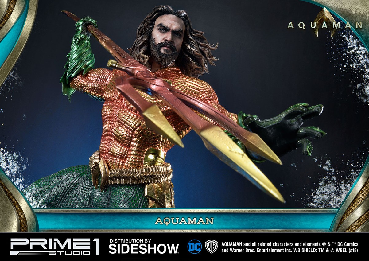 Aquaman Collector Edition - Prototype Shown