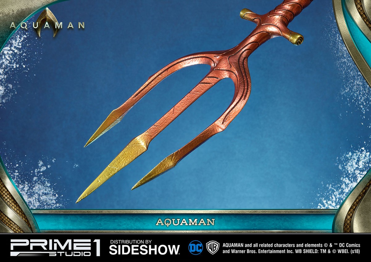 Aquaman Collector Edition - Prototype Shown