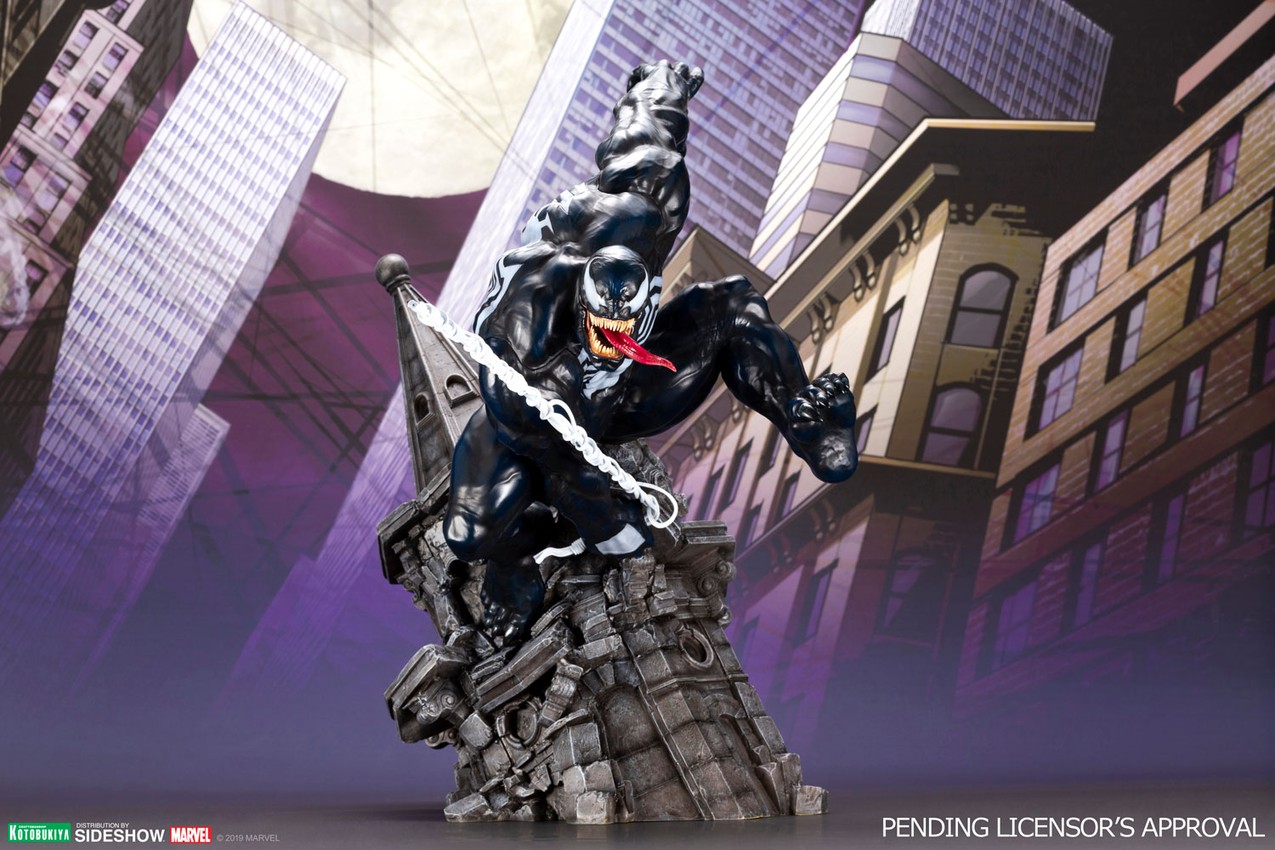Marvel Venom Statue by Kotobukiya | Sideshow Collectibles