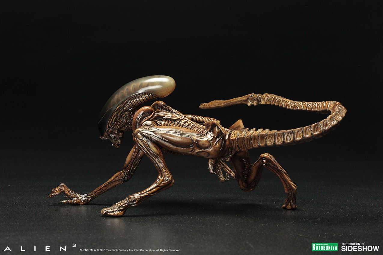 定率割引 西日本 Alien 3 Dog Alien Statue by Kotobukiya | Sideshow Collectibles 生き物・恐竜