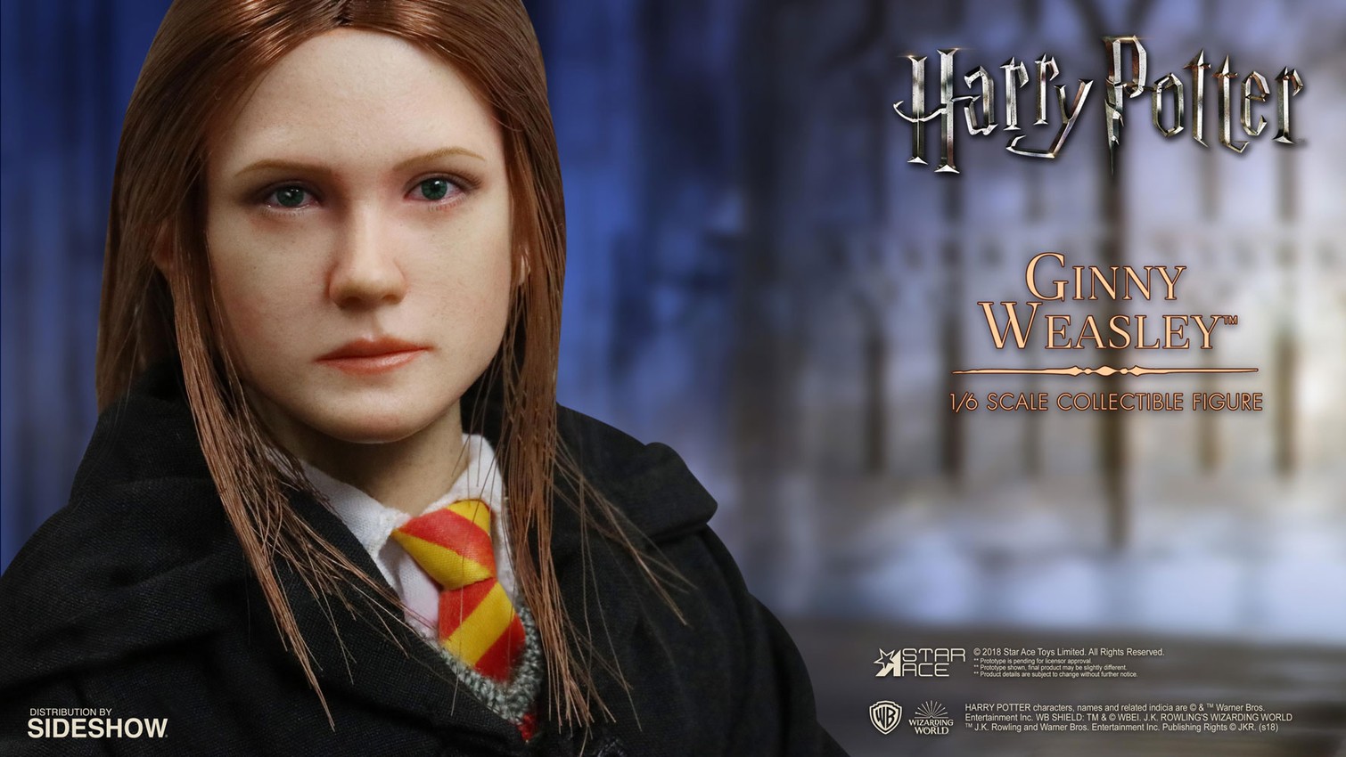 SF・ファンタジー・ホラー GINNY WEASLEY / Harry Potter MINI-BUST Harry Potter Ginny Weasley Mini Bust - Entertainment Earth