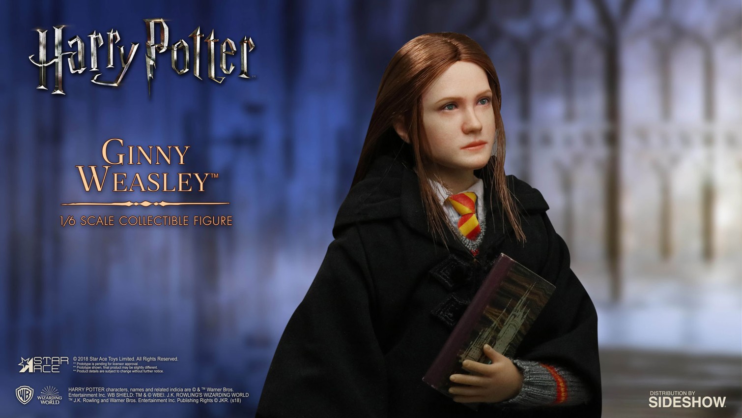 Ginny Weasley Sixth Scale Figure by Star Ace Toys | Sideshow