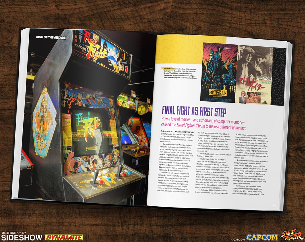 Page 7, Retrospective: Street Fighter