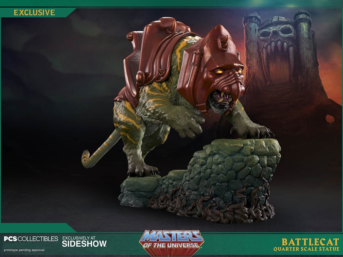 Masters of the Universe Battlecat Statues  Exclusive Edition - Prototype Shown View 4