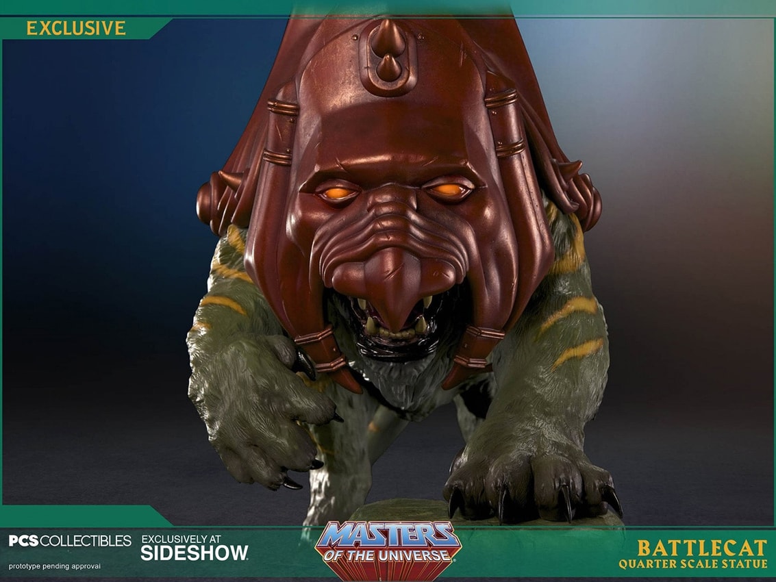 Masters of the Universe Battlecat Statues  Exclusive Edition - Prototype Shown View 6
