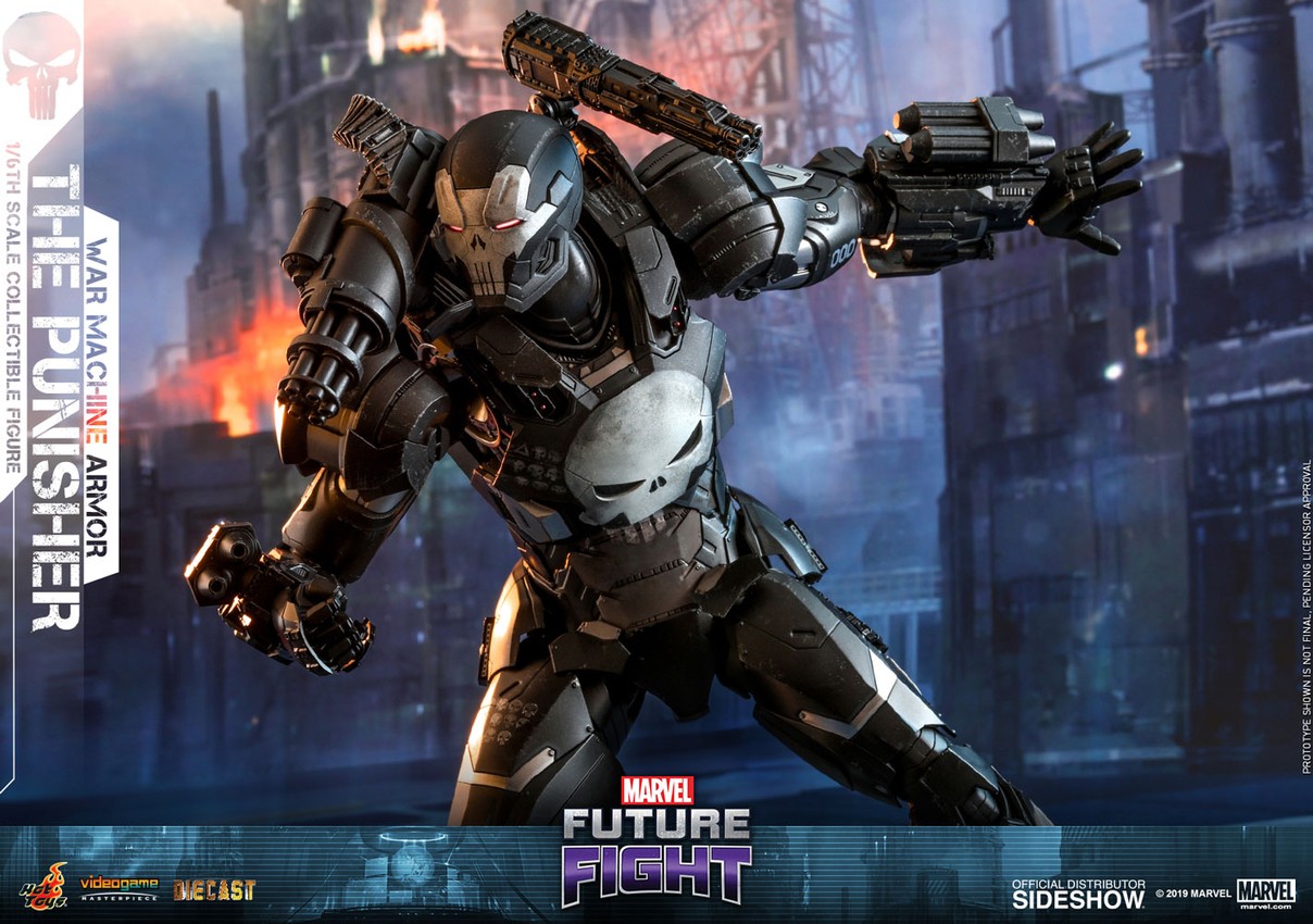 Punisher war outlet machine armor