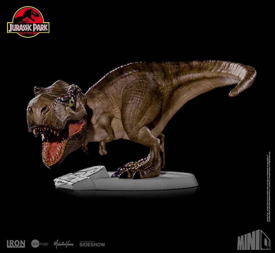Jurassic Park Tyrannosaurus Rex Mini Co Collectible Figure