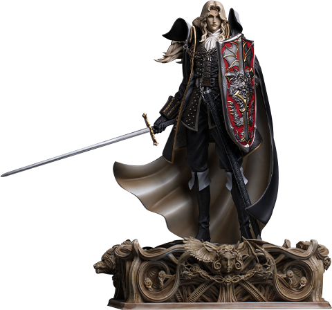 Alucard Castlevania Statue by Gantaku Anime | Sideshow Collectibles