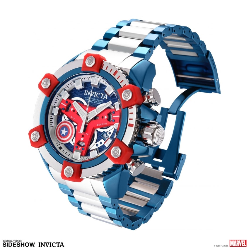 Marvel Captain America Watch - Model 26763 by Invicta