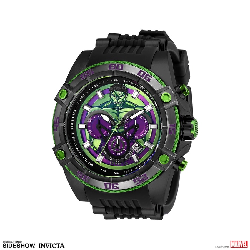 Marvel Hulk Watch Model 26808 Jewelry by Invicta Sideshow