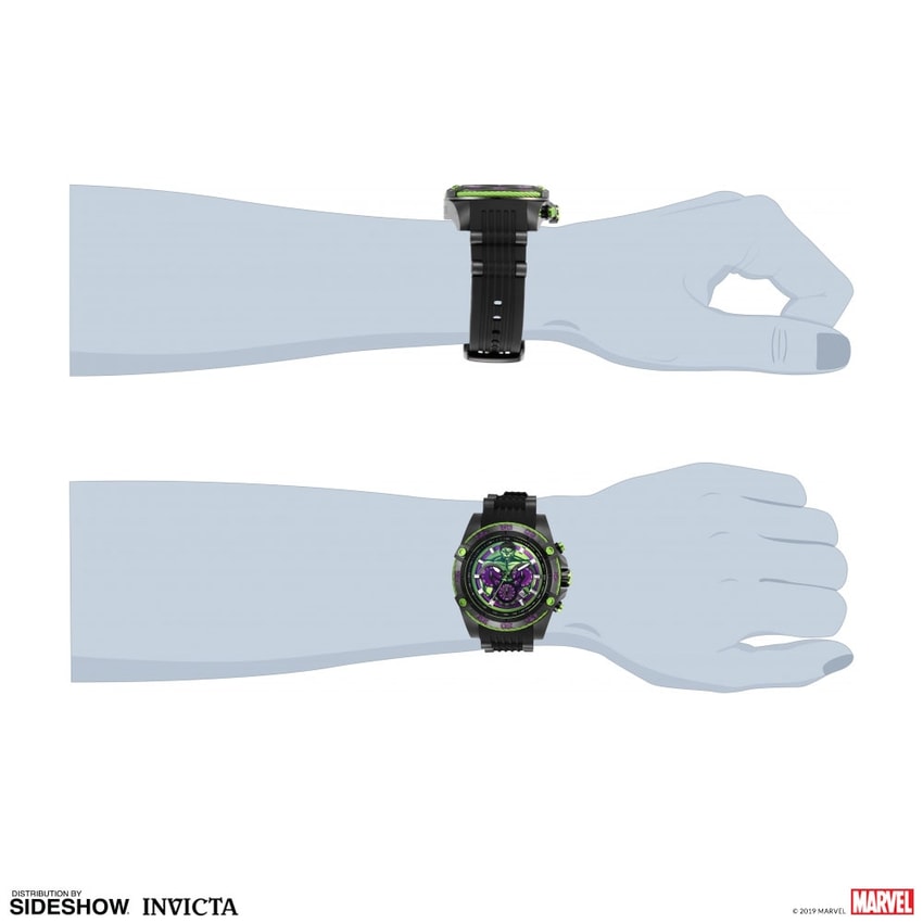 Marvel Hulk Watch - Model 26808 Jewelry - Prototype Shown View 4