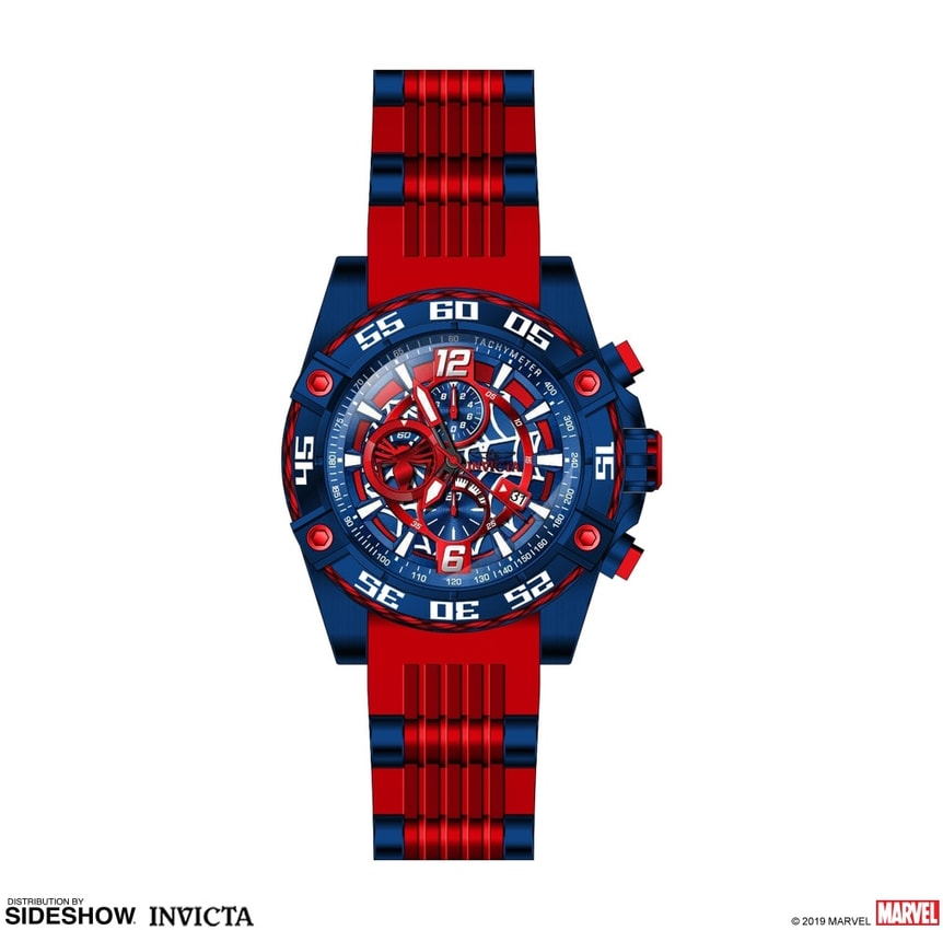 Marvel Spider-Man Watch - Model 26768 Jewelry - Prototype Shown View 4