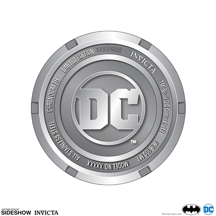DC Comics Batman Watch - Model 27607 Jewelry - Prototype Shown View 2