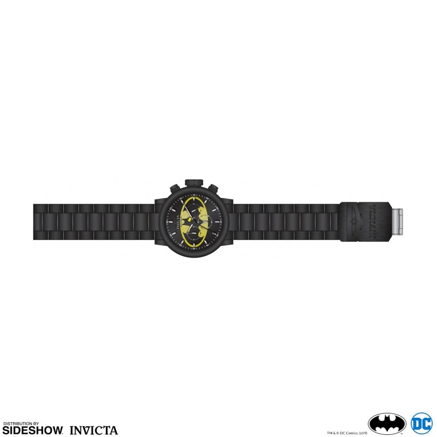 DC Comics Batman Watch - Model 27607 Jewelry - Prototype Shown View 4
