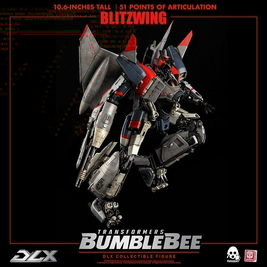 Blitzwing Transformers Collectible Figure | Sideshow