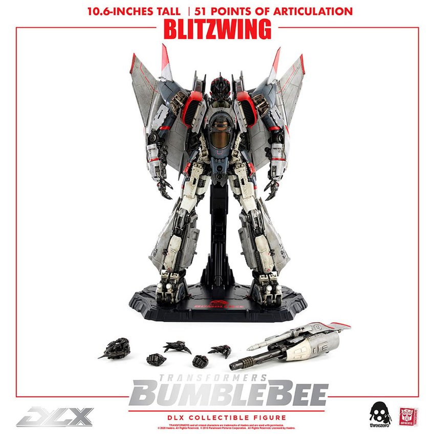 Blitzwing- Prototype Shown View 2