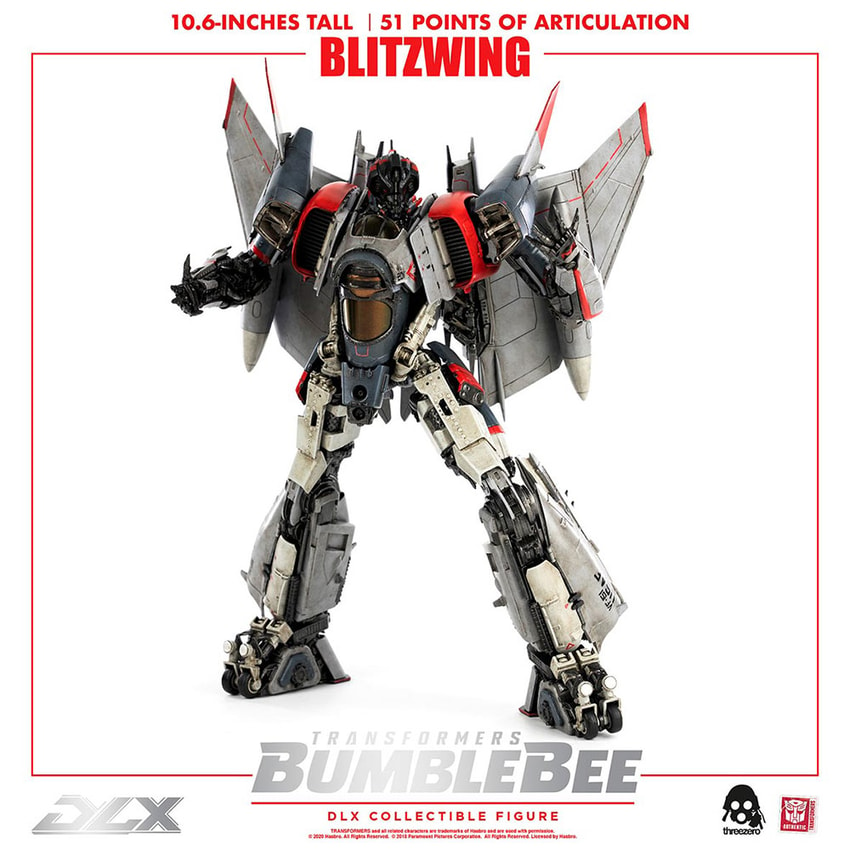 Blitzwing- Prototype Shown View 3