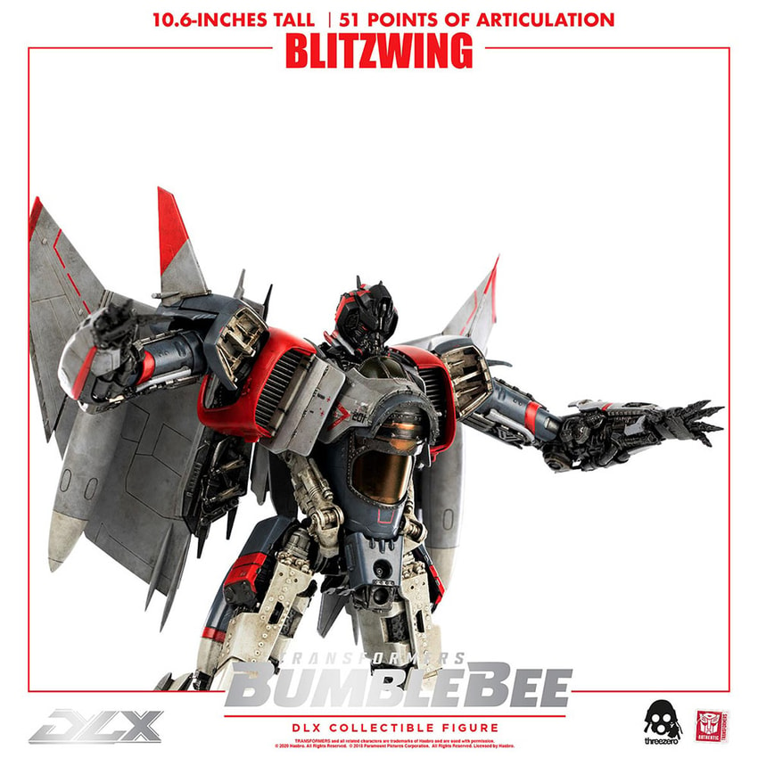 Blitzwing- Prototype Shown View 5