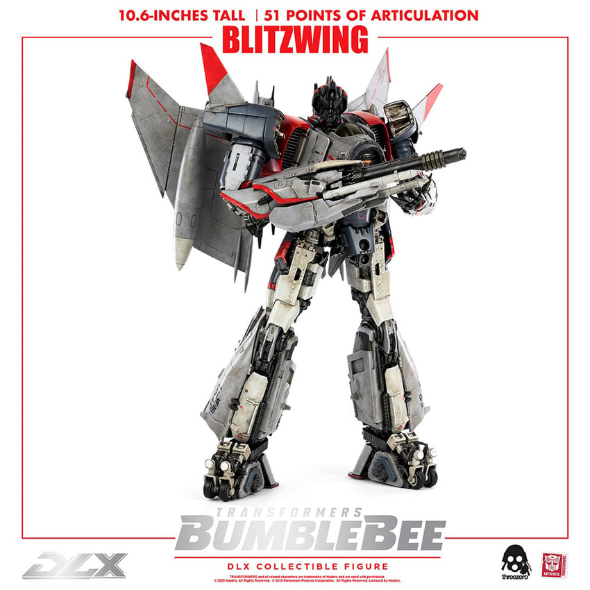 Blitzwing Transformers Collectible Figure | Sideshow Collectibles