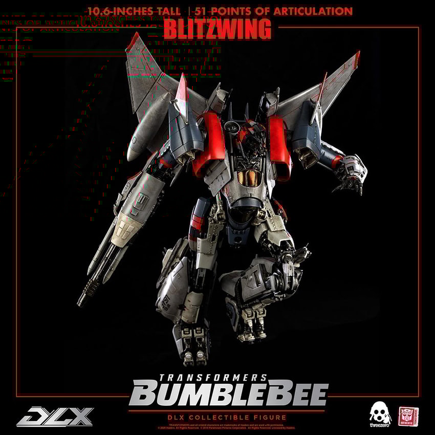 Blitzwing- Prototype Shown