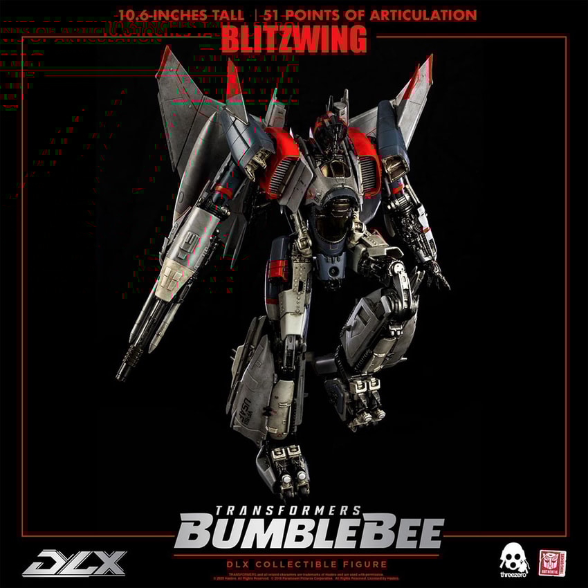 Blitzwing- Prototype Shown