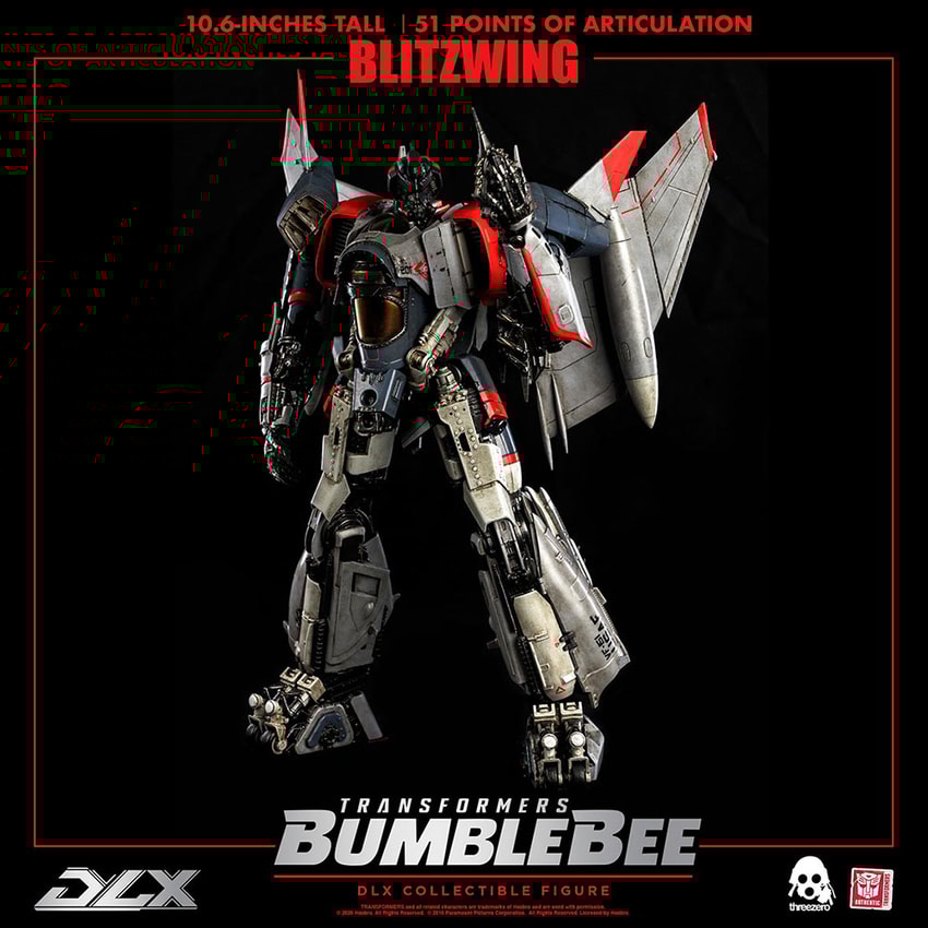 Blitzwing- Prototype Shown