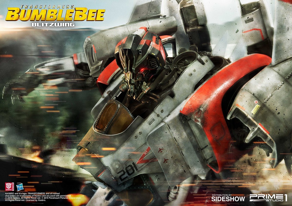 Blitzwing Collector Edition - Prototype Shown