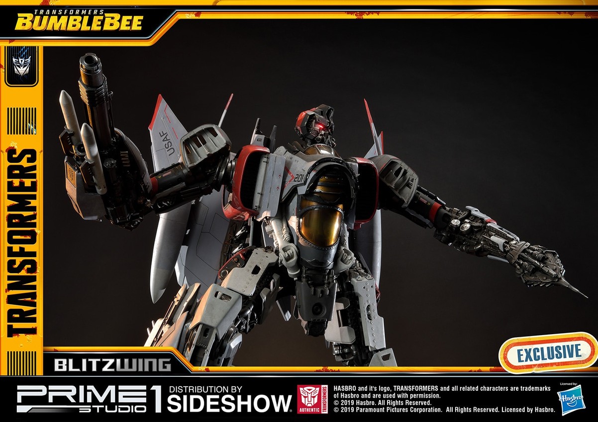 Blitzwing Exclusive Edition - Prototype Shown