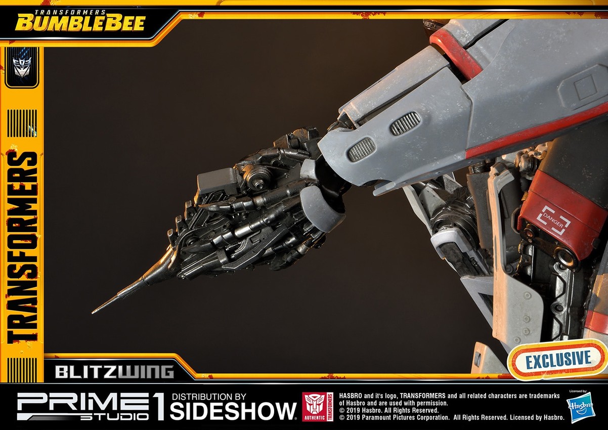 Blitzwing Exclusive Edition - Prototype Shown